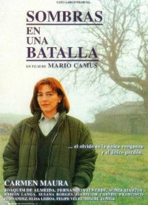 Affiche "Sombras en una batalla" (1993)