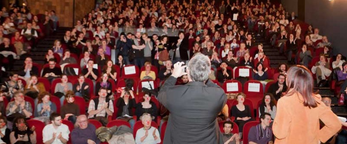 Présentation de "Balada triste de trompeta" par le réalisateur Álex de la Iglesia - Cinéma Katorza