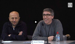 Rencontre avec David Trueba et Luis Alegre