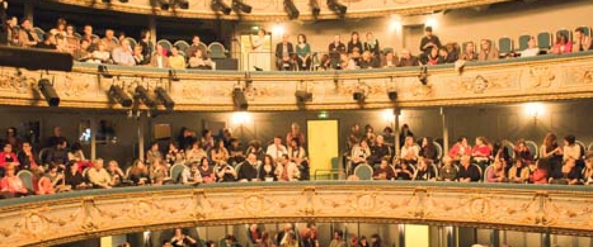 Le Théâtre Graslin. Soirée d’ouverture de la 24e édition du Festival du Cinéma Espagnol de Nantes