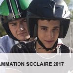 PROGRAMMATION SCOLAIRE 2017