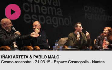 INAKI ARTETA ET PABLO MALO COSMORENCONTRE
