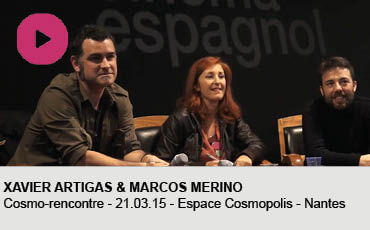 XAVIER ARTIGAS ET PABLO MERINO COSMORENCONTRE