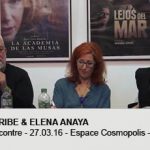 IMANOL URIBE ET ELENA ANAYA COSMORENCONTRE