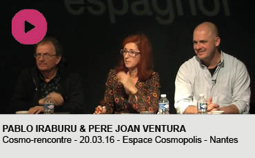 PABLO IRABURU ET PERE JOAN VENTURA COSMORENCONTRE