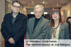 PILAR M-V JOSE M et COSTA GAVRAS-