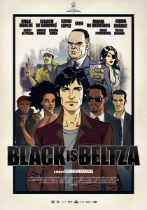 Affiche "Black is Beltza" 2018