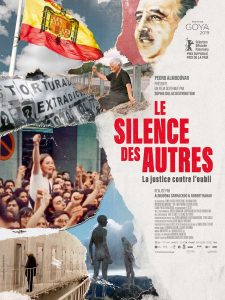 Affiche "Le silence des autres" (2018)