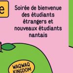 Soirée de rentrée des étudiants étrangers et des nouveaux étudiants nantais 2019