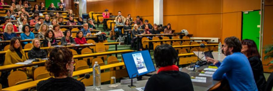 18e Journée d'étude "le cinéma en classe d'espagnol" autour du film Diecisiete de Daniel Sánchez Arévalo.