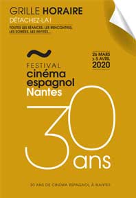 Grille horaire Festival Cinéma Espagnol de Nantes 2020