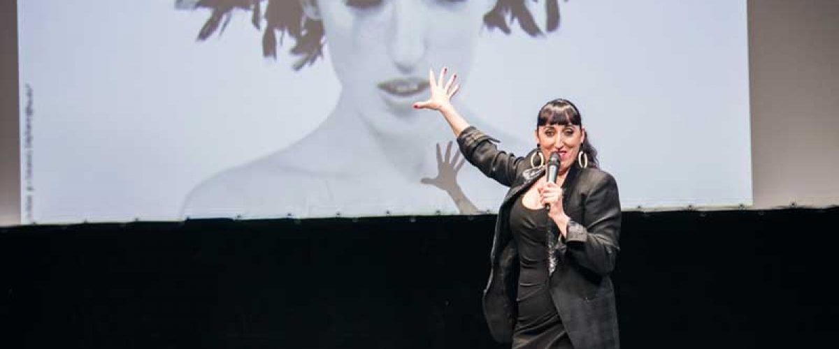 Soirée du court-métrage au Théâtre Graslin, en présence de Rossy de Palma, actrice, "Julieta"