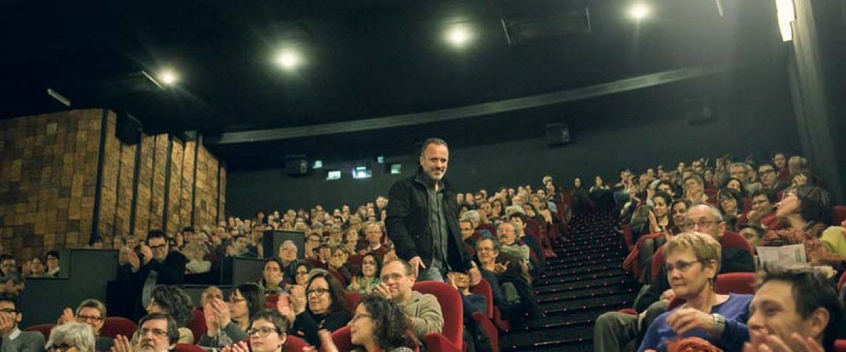 Javier Gutiérrez présente "La isla Mínima" en salle au cinéma Katorza