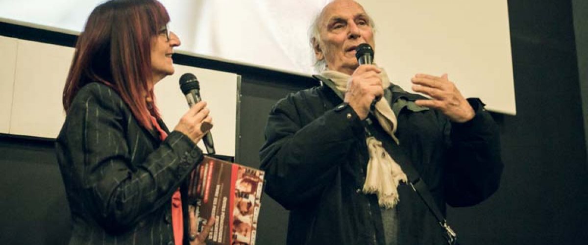 Carlos Saura, invité d'honneur présente son film "La chasse" au cinéma Katorza, 2015