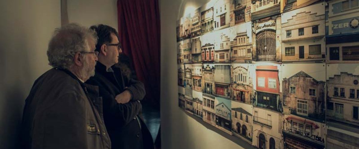 Vernissage de l'exposition "Dernière séance" à l'Espace Cosmopolis. En partenariat avec l'Institut Cervantes de Paris