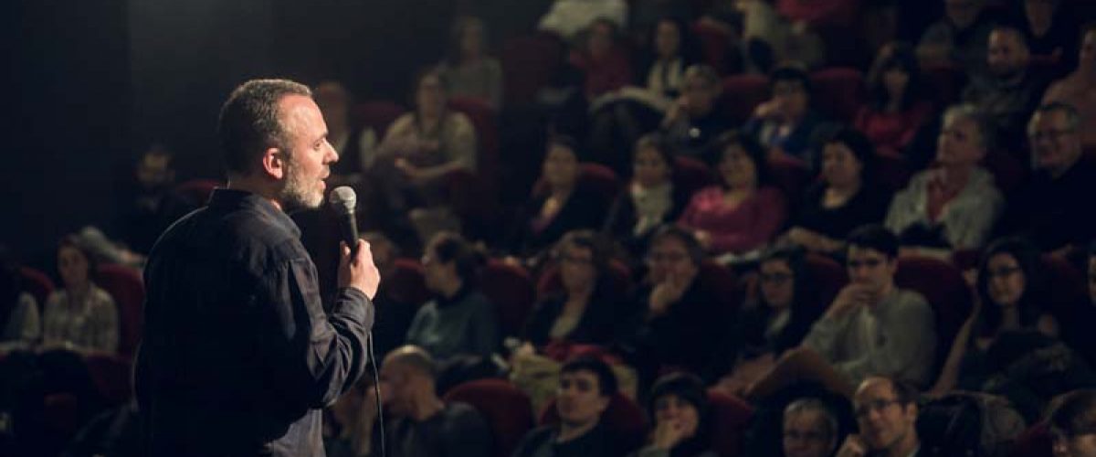 Soirée d’ouverture de la 25e édition du Festival du Cinéma Espagnol de Nantes au Cinéma Katorza. « La isla mínima » de Alberto Rodríguez, en présence de l'acteur Javier Gutiérrez