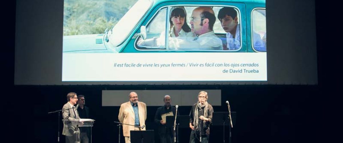 Lauréat du Prix du Public parrainé par la Région des Pays de la Loire : "Il est facile de vivre les yeux fermés" de David Trueba