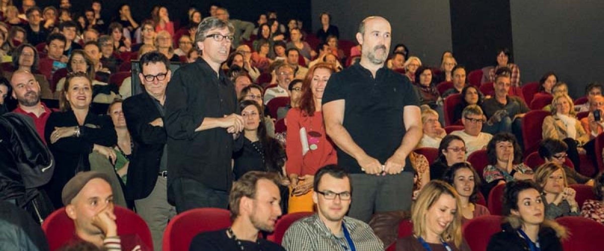 Présentation de "Il est facile de vivre les yeux fermés" de David Trueba, en présence du réalisateur et de l’acteur Javier Cámara