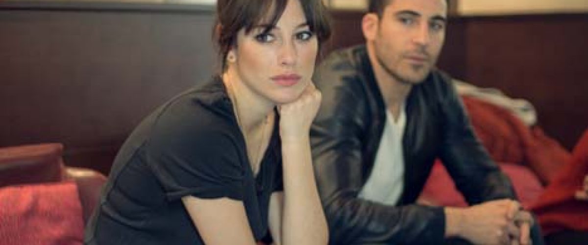 Blanca Suárez, actrice, "Miel d’oranges" et "Les amants passagers" et Miguel Ángel Silvestre, acteur, "Les amants passagers"