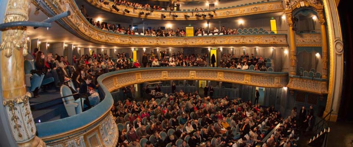 Le Théâtre Graslin. Soirée d’ouverture de la 23e édition du Festival du Cinéma Espagnol de Nantes