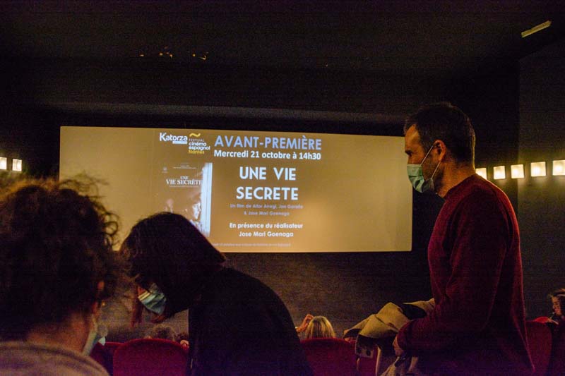 AVP Une vie secrète - Cinéma Katorza