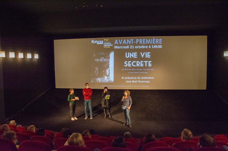 AVP Une vie secrète - Cinéma Katorza