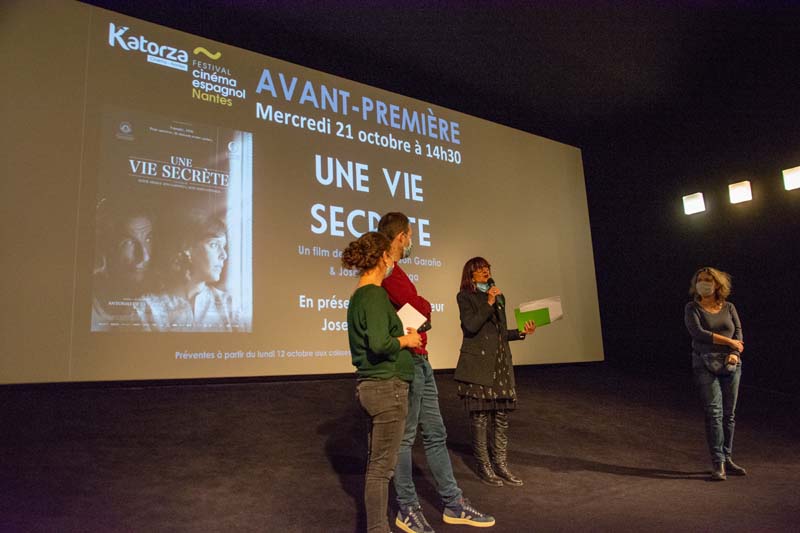 AVP Une vie secrète - Cinéma Katorza