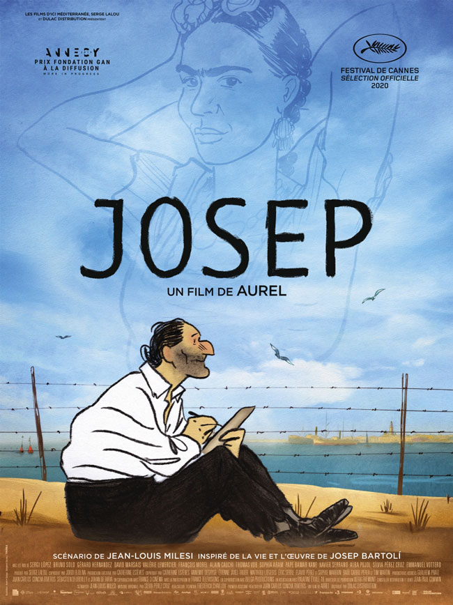 Affiche "Josep" de Aurel (2020)