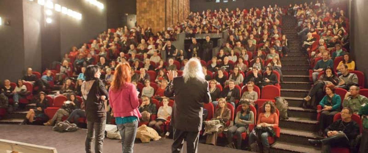 Séance de « N’aie pas peur » au Katorza, 2012