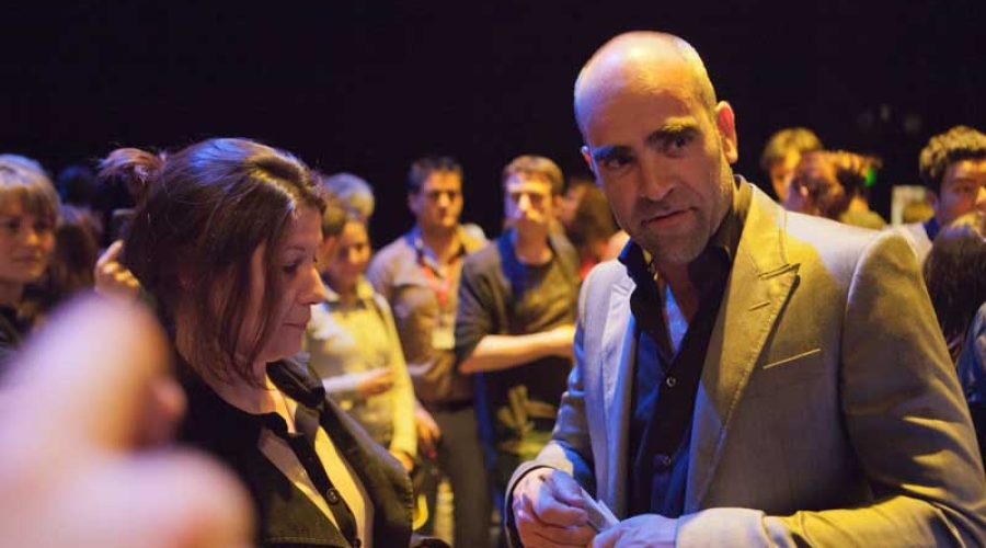 L'acteur Luis Tosar au Cocktail de clôture du Festival L'acteur Luis Tosar au Cocktail de clôture du Festival 2012 (c) Jorge Fuembuena
