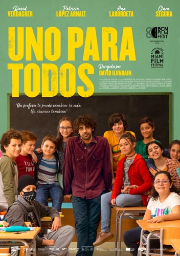 Affiche "En los márgenes" (2022)