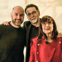 Joxean Fernández, José Marquez, Pilar Martínez-Vasseur, co-directeurs du Festival du Cinéma Espagnol de Nantes