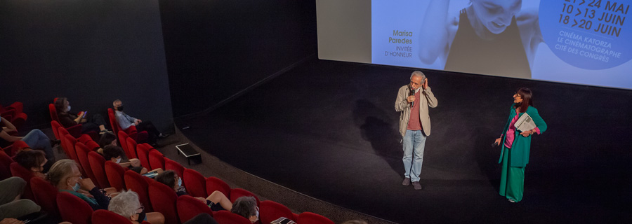 Rencontre avec Fernando Trueba. Cinéma Katorza - FCEN 2021