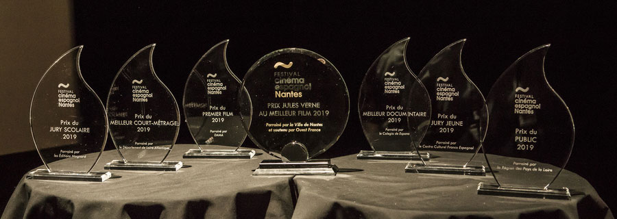 Les 7 Prix décernés par le Festival du Cinéma Espagnol de Nantes
