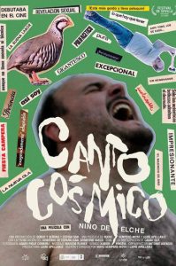 Affiche "Canto cósmico. Niño de Elche" (2021)