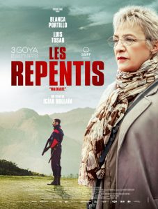 Affiche "Les repentis" (2021)