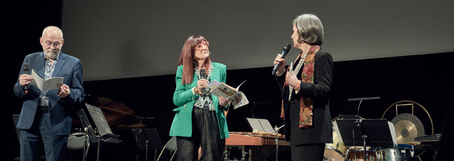 Ciné-concert hommage à L. de Pablo et M. Ohana, FCEN 2022