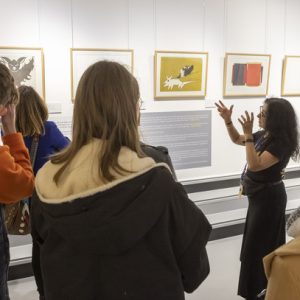 Parcours scolaire autour de l'exposition "Goya rêvant Goya – Los Disparates de Fuendetodos" à Cosmopolis