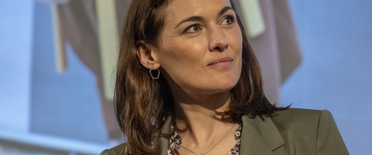Rencontre en salle avec Marta Nieto, actrice, "En décalage" (Tres)