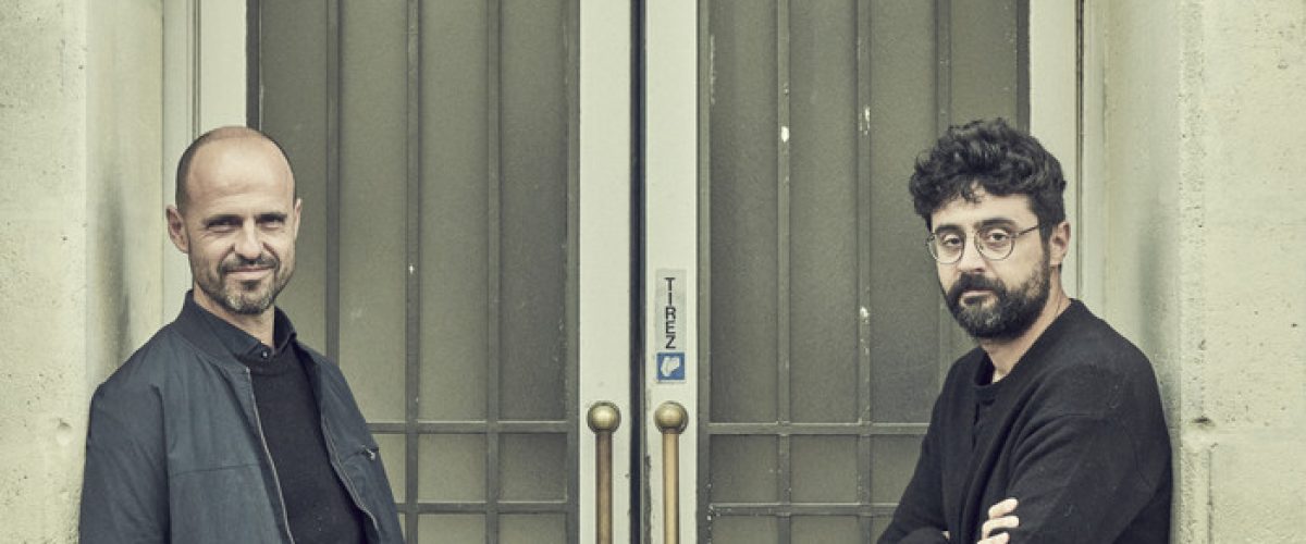 Marc Sempere, co-réalisateur de "Canto cósmico. Niño de Elche" et Chema García Ibarra, réalisateur de "Espíritu sagrado"