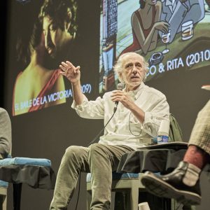 Masterclass avec le réalisateur Fernando Trueba au Théâtre Graslin Masterclass avec le réalisateur Fernando Trueba au Théâtre Graslin