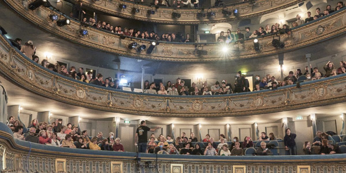 Soirée du court-métrage au Théâtre Graslin