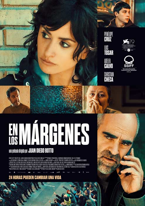 Affiche "En los márgenes" (2022)