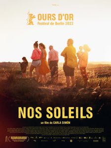 Affiche "Nos soleils" (2022)