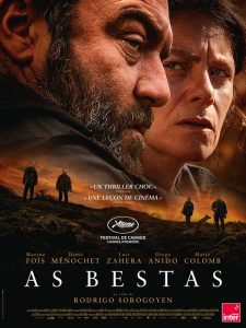 Affiche "As bestas" (2022)