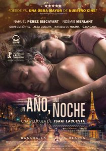 Affiche "Un año, una noche"(2022)