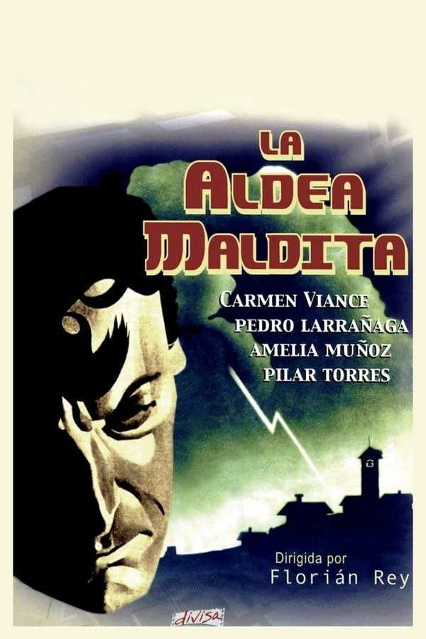 Affiche "La aldea maldita" (1930)