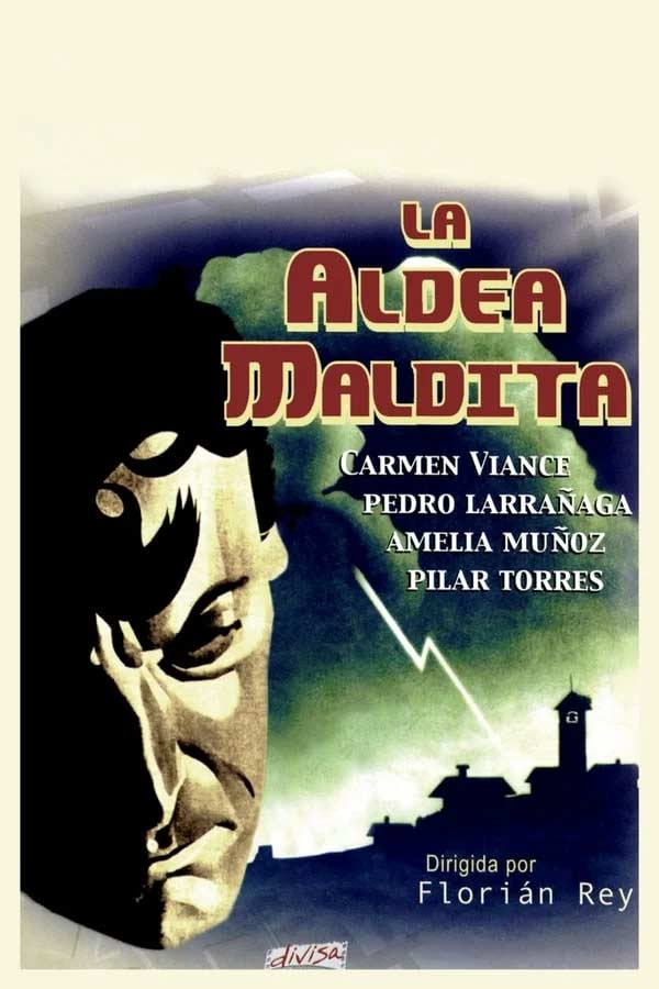 Affiche "La aldea maldita" (1930) Affiche "La aldea maldita" (1930)