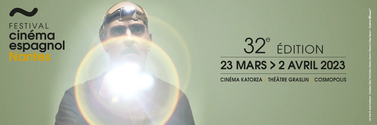 32e Festival du Cinéma Espagnol de Nantes avec l'acteur Luis Tosar - 23 mars > 2 avril 2023