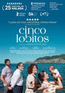 Affiche "Cinco lobitos" (2022)